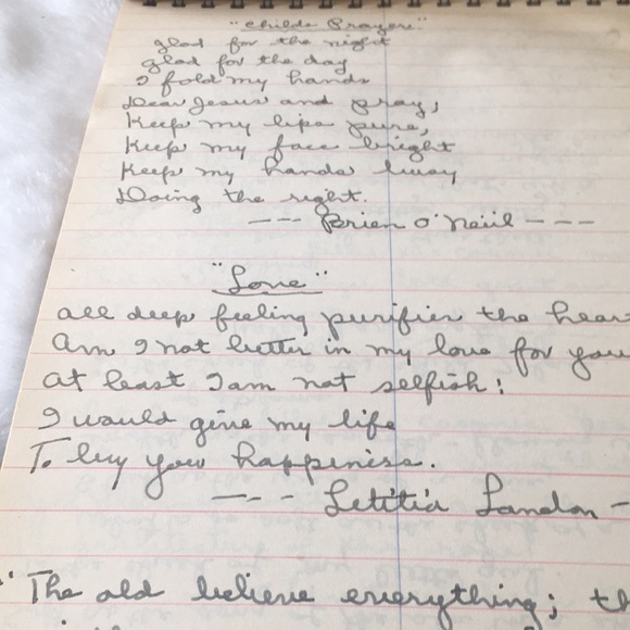 Ephemera Steno Poems Written Greenbrier pamphlet - Picture 10 of 13